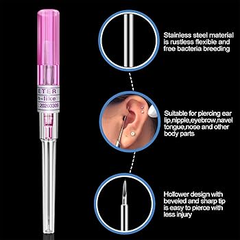 Amazon.com: Lyuxzad Catheter Needles - 50Pcs Catheter